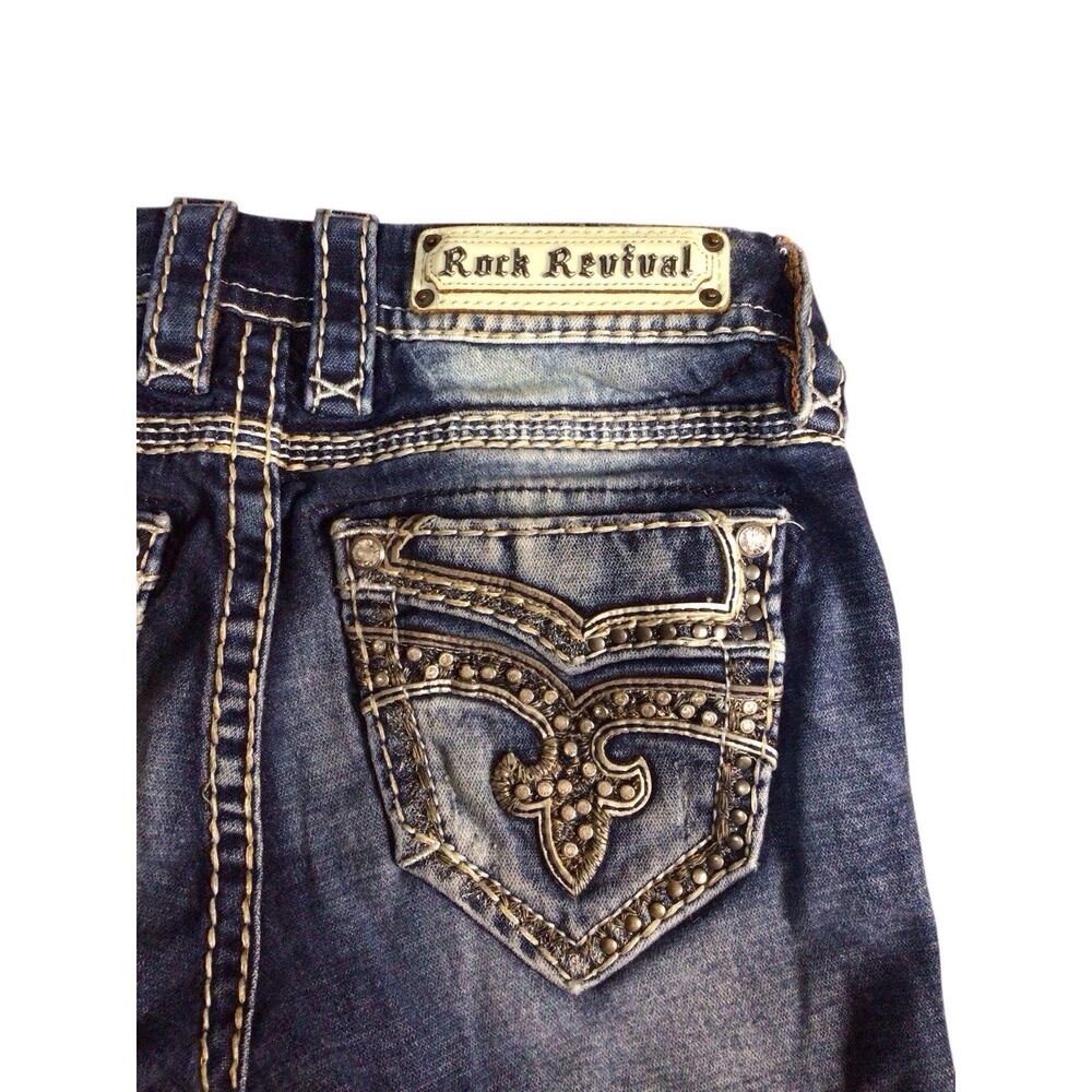 Rock Revival Jeans Women’s 24 Mid-rise Skinny Dariel
